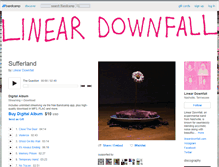 Tablet Screenshot of lineardownfall.bandcamp.com