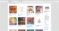 Desktop Screenshot of choosemymusicrecords.bandcamp.com
