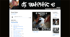 Desktop Screenshot of djautistice.bandcamp.com