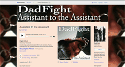 Desktop Screenshot of dadfight.bandcamp.com