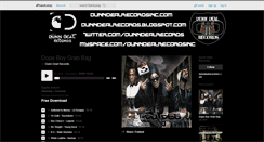 Desktop Screenshot of dunndealrecords.bandcamp.com