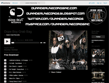 Tablet Screenshot of dunndealrecords.bandcamp.com