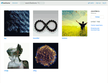 Tablet Screenshot of jasonhenry.bandcamp.com