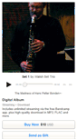 Mobile Screenshot of brianwalshsettrio.bandcamp.com