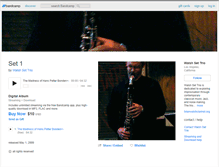 Tablet Screenshot of brianwalshsettrio.bandcamp.com