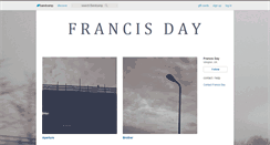 Desktop Screenshot of francis-day.bandcamp.com