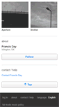 Mobile Screenshot of francis-day.bandcamp.com