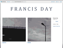 Tablet Screenshot of francis-day.bandcamp.com