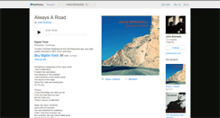 Desktop Screenshot of johnbrandoli.bandcamp.com