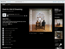 Tablet Screenshot of brandonmcswainband.bandcamp.com