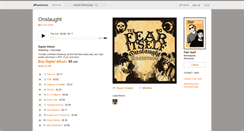 Desktop Screenshot of fearitself.bandcamp.com