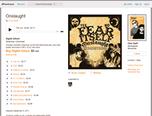 Tablet Screenshot of fearitself.bandcamp.com