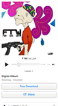 Mobile Screenshot of lioncreative.bandcamp.com