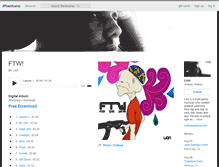 Tablet Screenshot of lioncreative.bandcamp.com