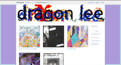 Desktop Screenshot of dragonlee.bandcamp.com