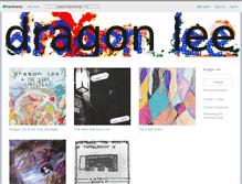 Tablet Screenshot of dragonlee.bandcamp.com