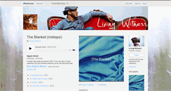 Desktop Screenshot of livingwitness.bandcamp.com