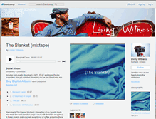 Tablet Screenshot of livingwitness.bandcamp.com