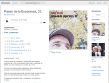Tablet Screenshot of davidduran.bandcamp.com