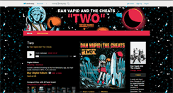 Desktop Screenshot of danvapidandthecheats.bandcamp.com