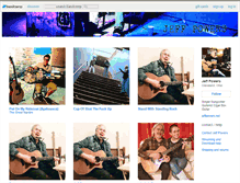 Tablet Screenshot of jeffpowers.bandcamp.com