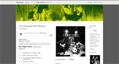 Desktop Screenshot of carnivores1.bandcamp.com
