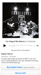 Mobile Screenshot of carnivores1.bandcamp.com