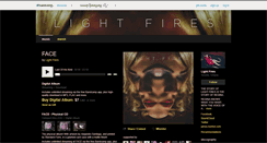 Desktop Screenshot of lightfires.bandcamp.com