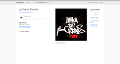 Desktop Screenshot of lirikadecerdos.bandcamp.com