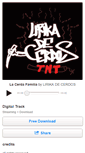 Mobile Screenshot of lirikadecerdos.bandcamp.com