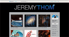 Desktop Screenshot of jeremythom.bandcamp.com