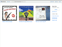 Tablet Screenshot of glasshalo.bandcamp.com