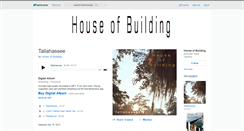 Desktop Screenshot of houseofbuilding.bandcamp.com