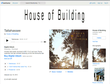 Tablet Screenshot of houseofbuilding.bandcamp.com