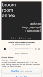 Mobile Screenshot of broomroomannex.bandcamp.com