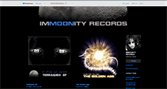 Desktop Screenshot of immoonityrecords.bandcamp.com