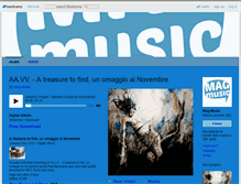 Tablet Screenshot of mag-music.bandcamp.com
