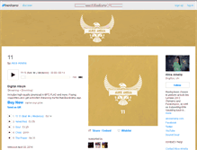 Tablet Screenshot of aliceamelia.bandcamp.com