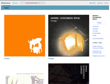Tablet Screenshot of gcsband.bandcamp.com