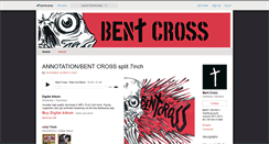 Desktop Screenshot of bentcross.bandcamp.com