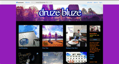 Desktop Screenshot of druzebluze.bandcamp.com