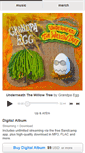 Mobile Screenshot of grandpaegg.bandcamp.com