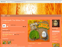 Tablet Screenshot of grandpaegg.bandcamp.com