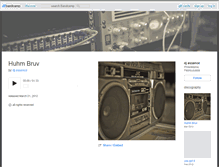 Tablet Screenshot of djessence.bandcamp.com