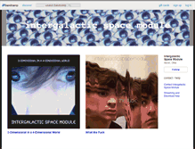 Tablet Screenshot of intergalacticspacemodule.bandcamp.com