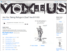 Tablet Screenshot of mistervoxius.bandcamp.com