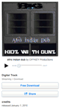 Mobile Screenshot of offkeyproductions.bandcamp.com