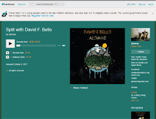 Tablet Screenshot of alomar.bandcamp.com