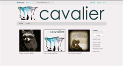 Desktop Screenshot of cavalierwa.bandcamp.com