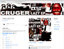 Tablet Screenshot of cruger.bandcamp.com
